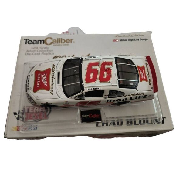 Team Caliber Chad blount Miller high life 2003 - 100th Anniversary - Picture 13 of 13